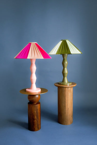 The Fitz - Pink Lamp
