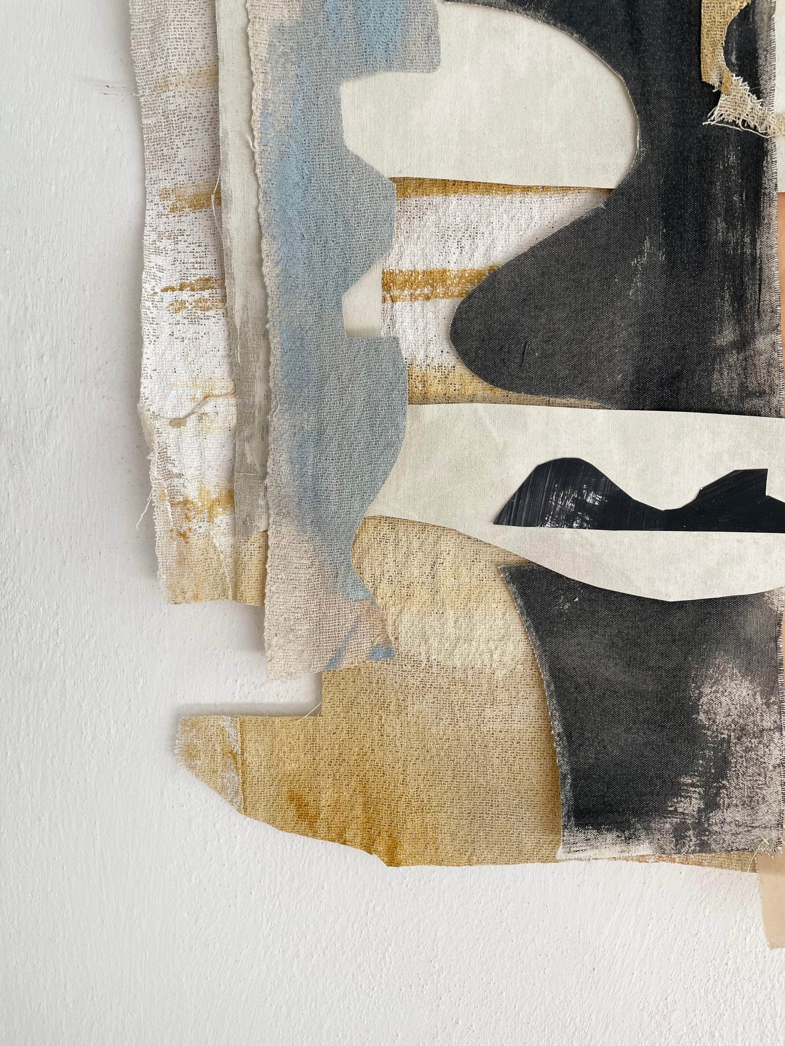 Fabric Exploration 4 Wall Art