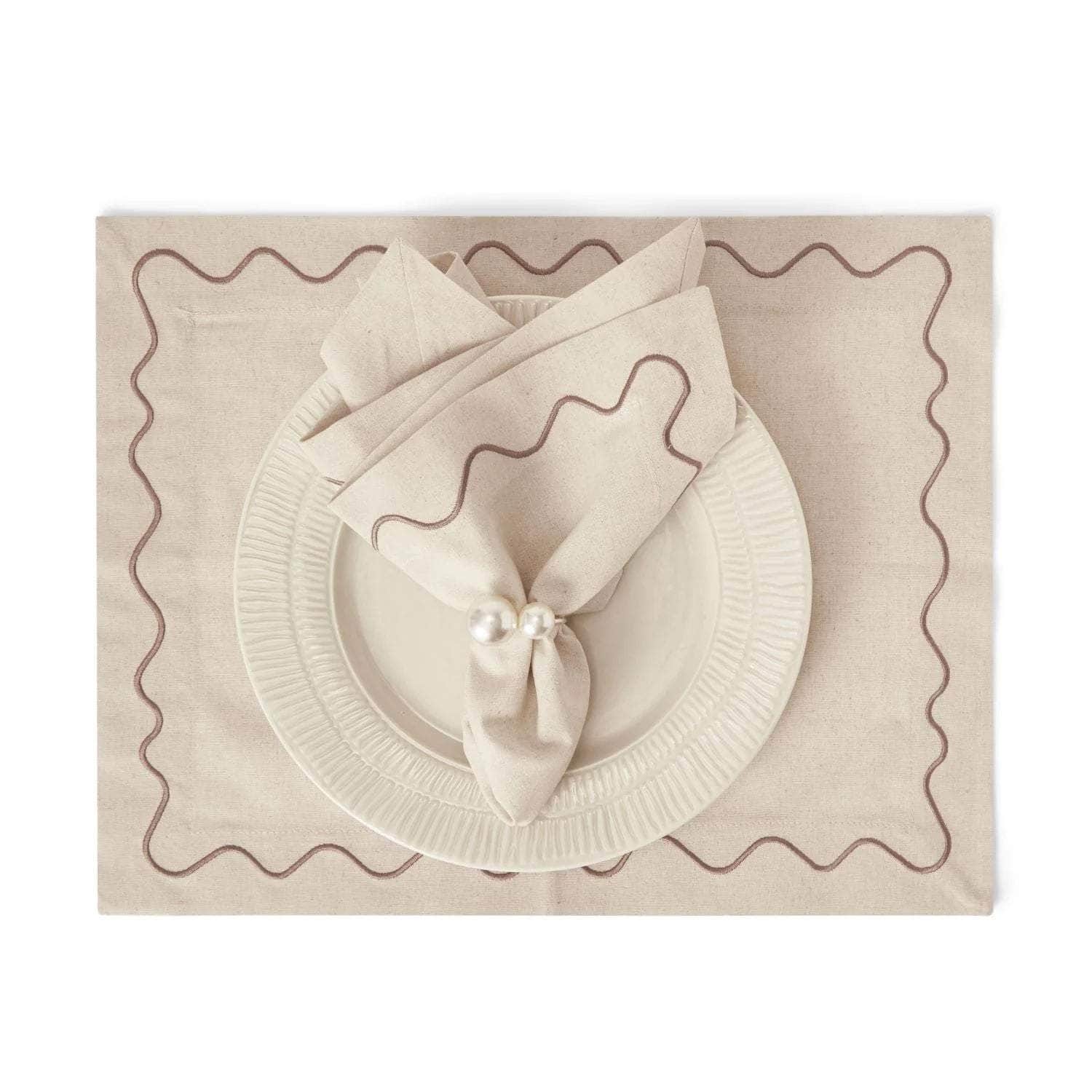 Antwerp Wave Napkin