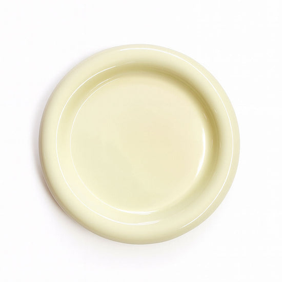 Tostadita Plate Big - White