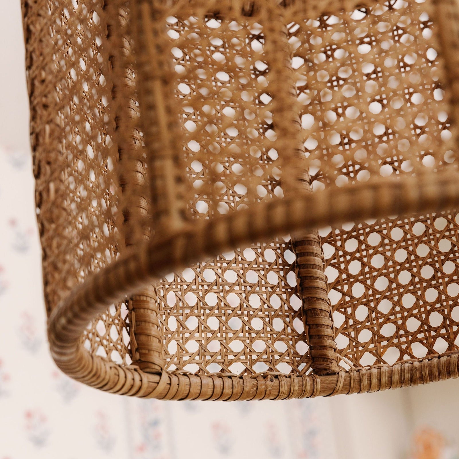 Violet Woven Pendant Shade