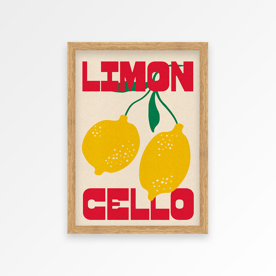 Limoncello Print