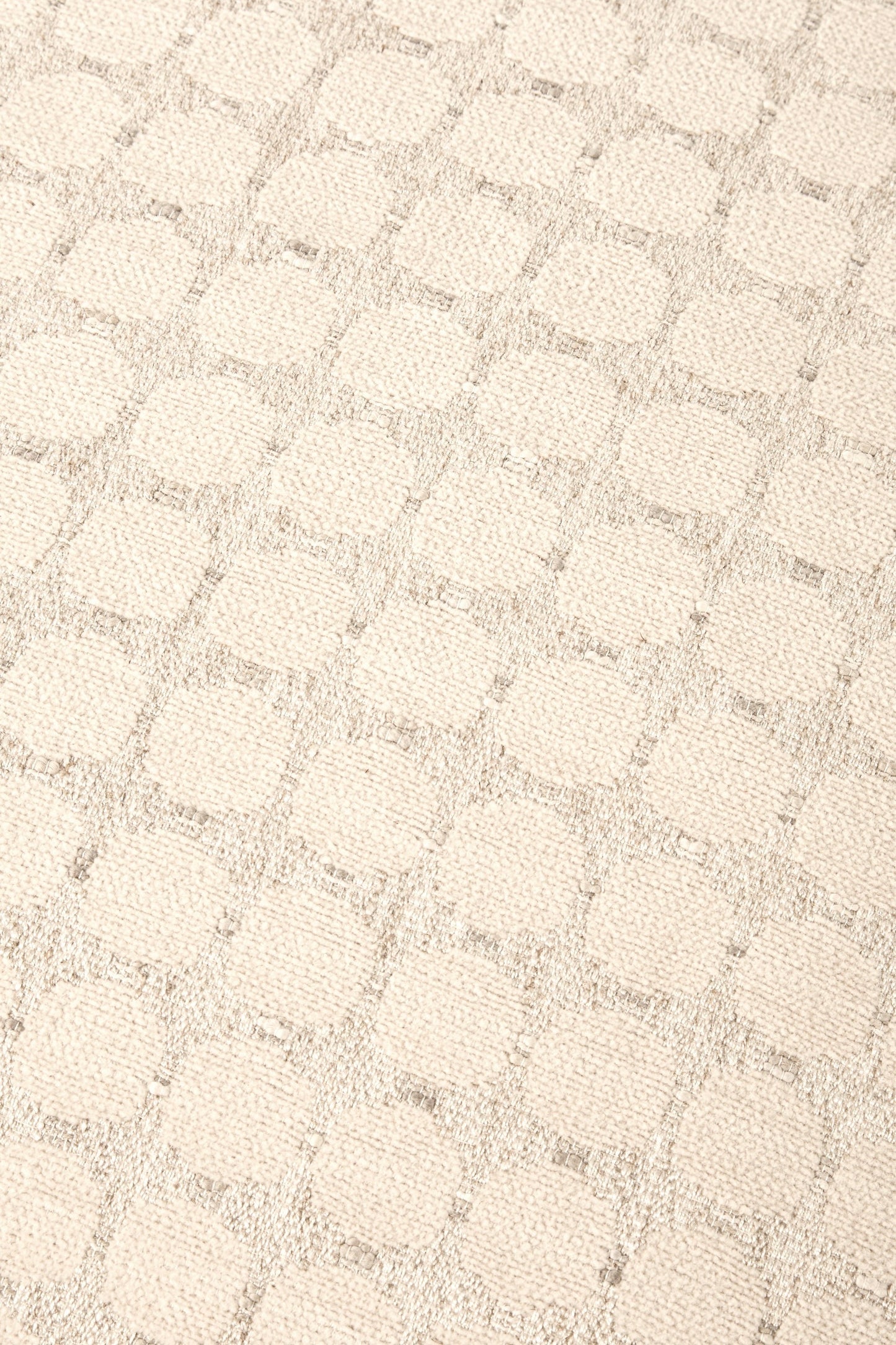 Gol Cushion Cover - Ivory