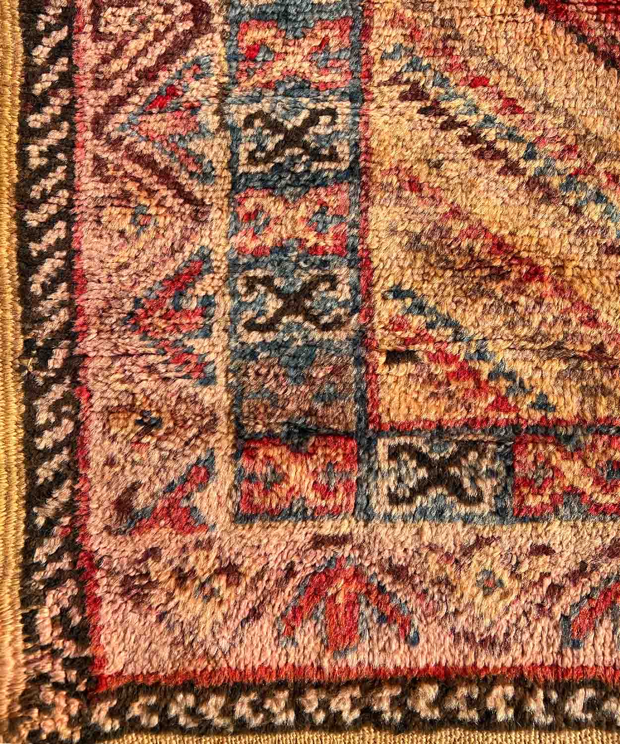 Vintage Moroccan Taznakht Rug 245/140 cm