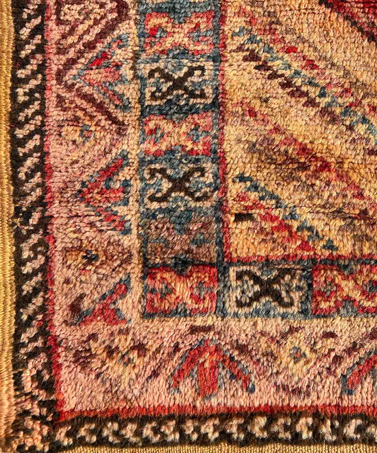Vintage Moroccan Taznakht Rug 245/140 cm