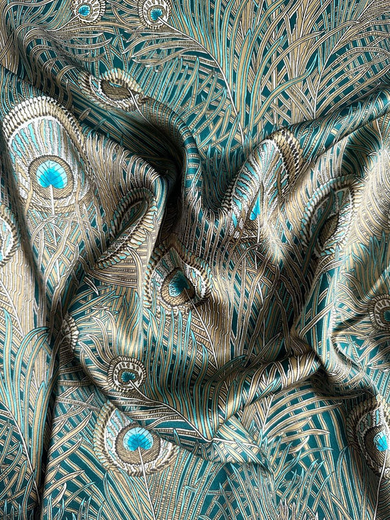 Silk Pillowcase Made With Liberty Fabric Royal Hera Bottle