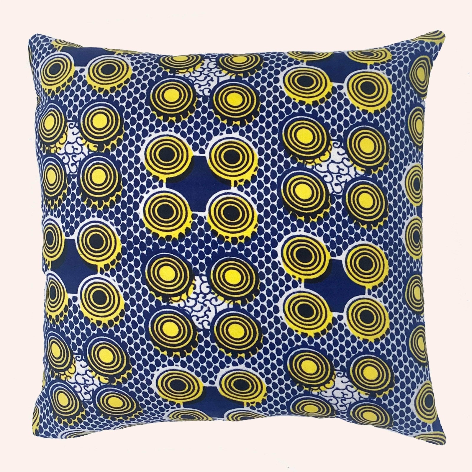Ankara Circles Cushion