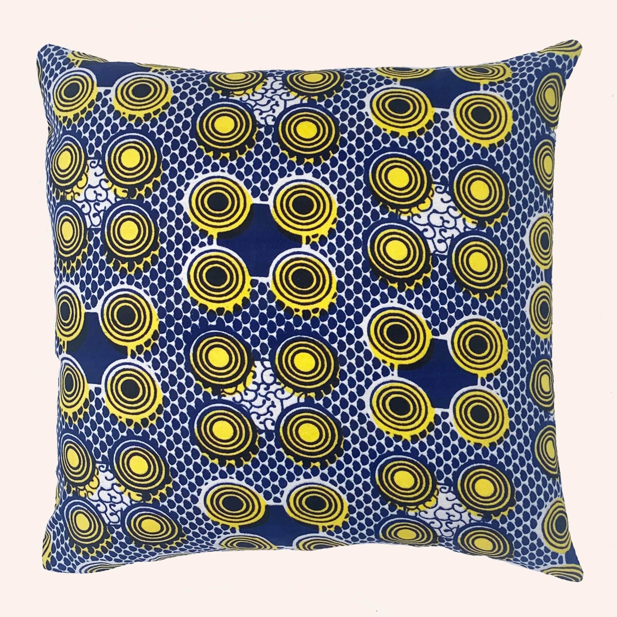 Ankara Circles Cushion