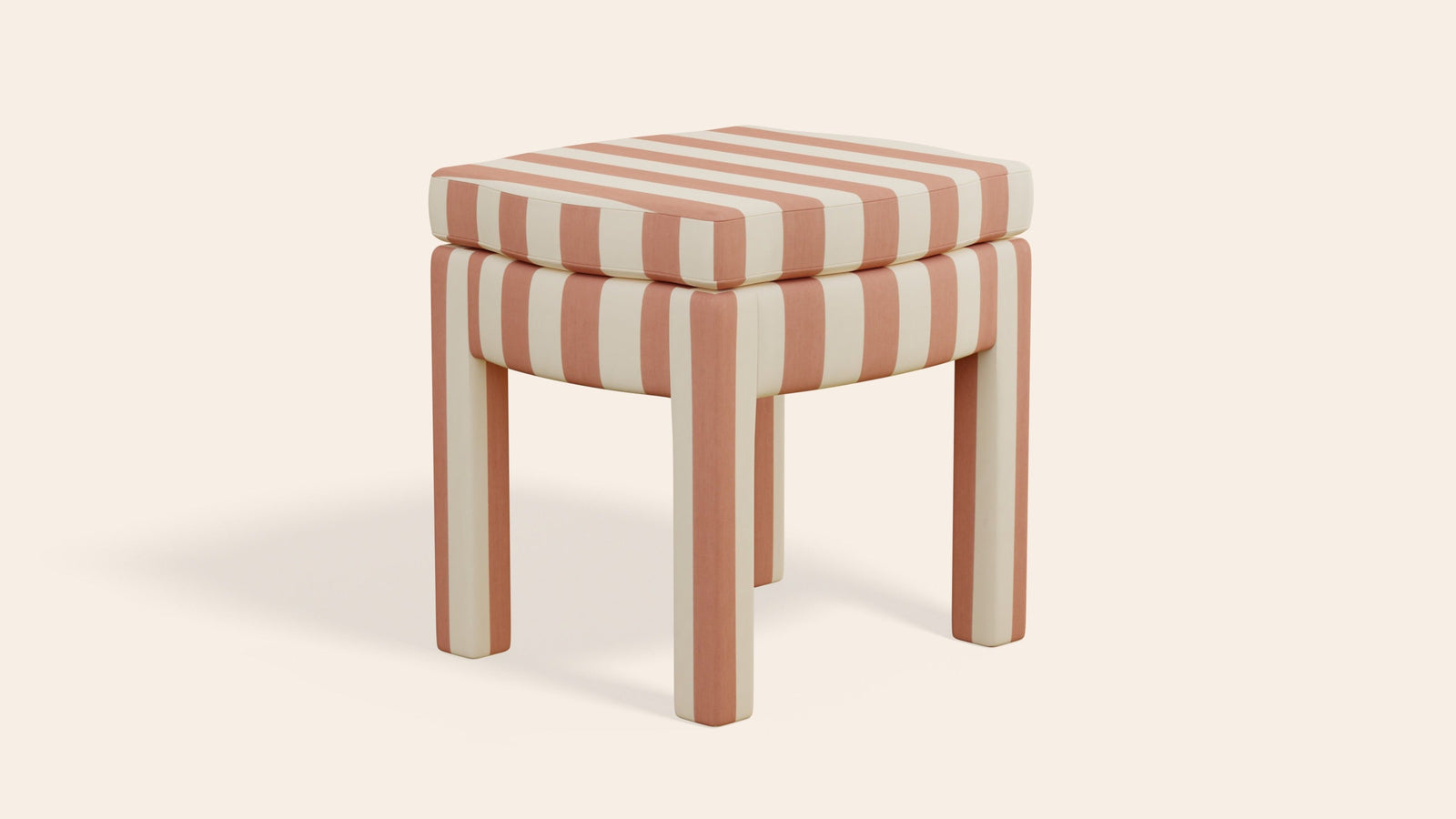 Piero Footstool, Ginger