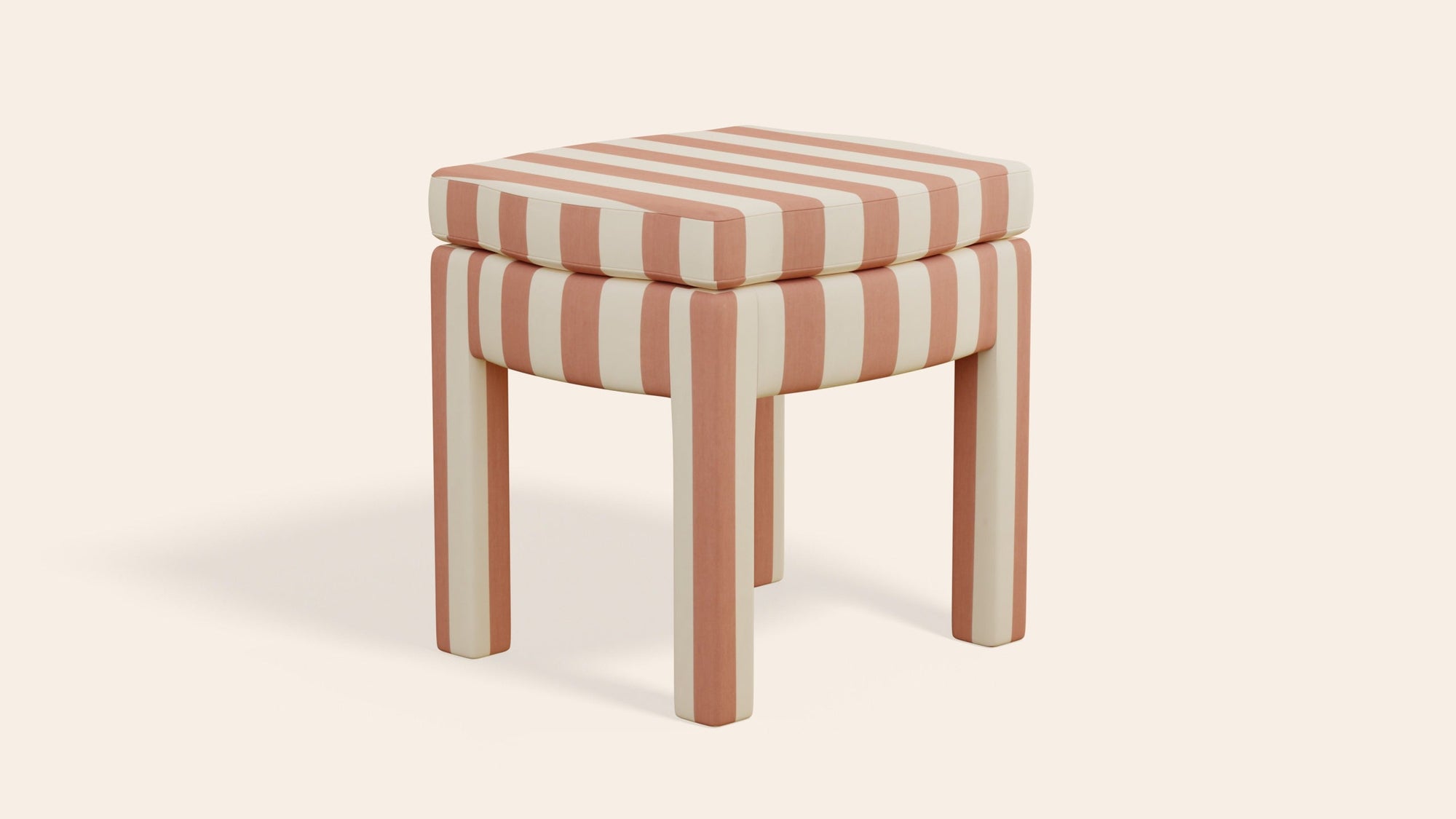 Piero Footstool, Ginger