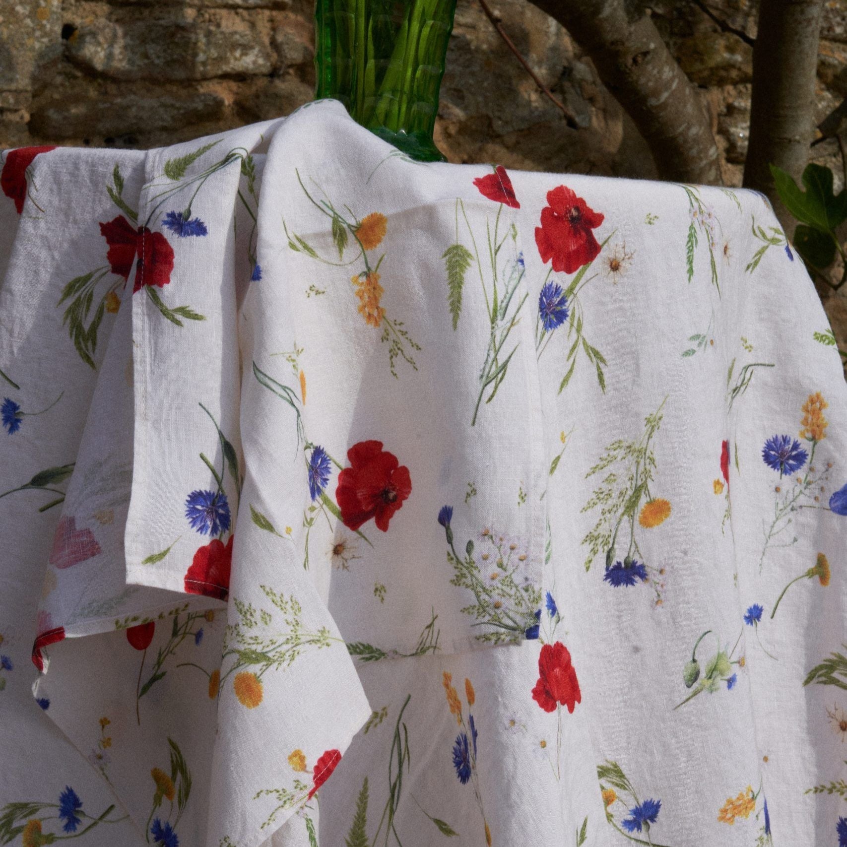 Summer Meadow Linen Napkin