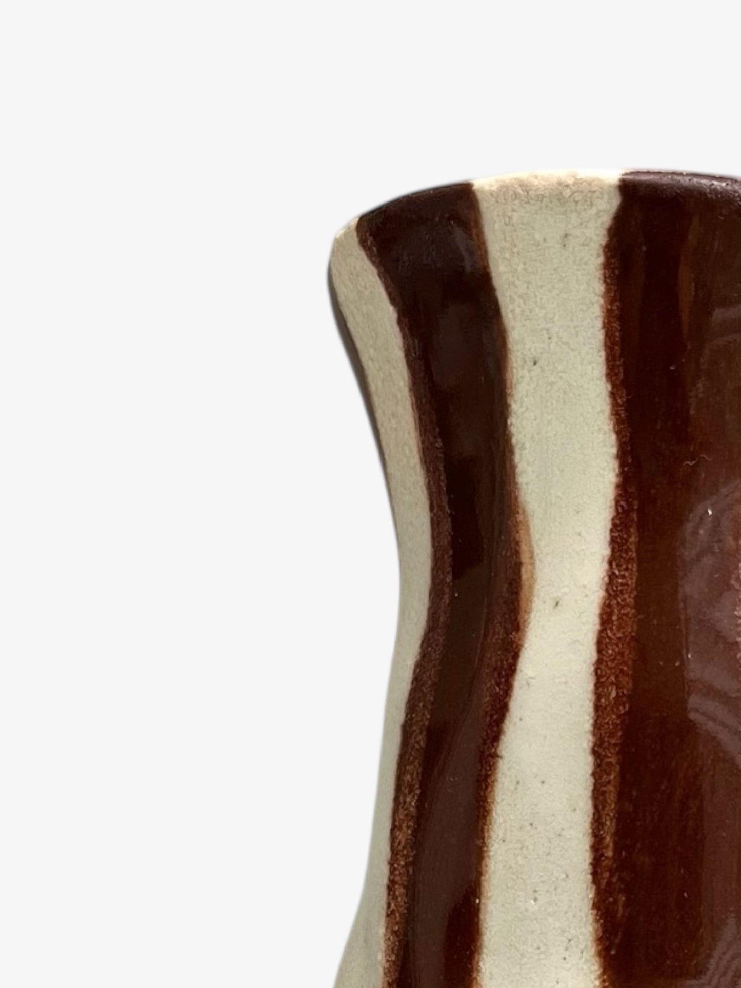 Vanilla Gelato Vase