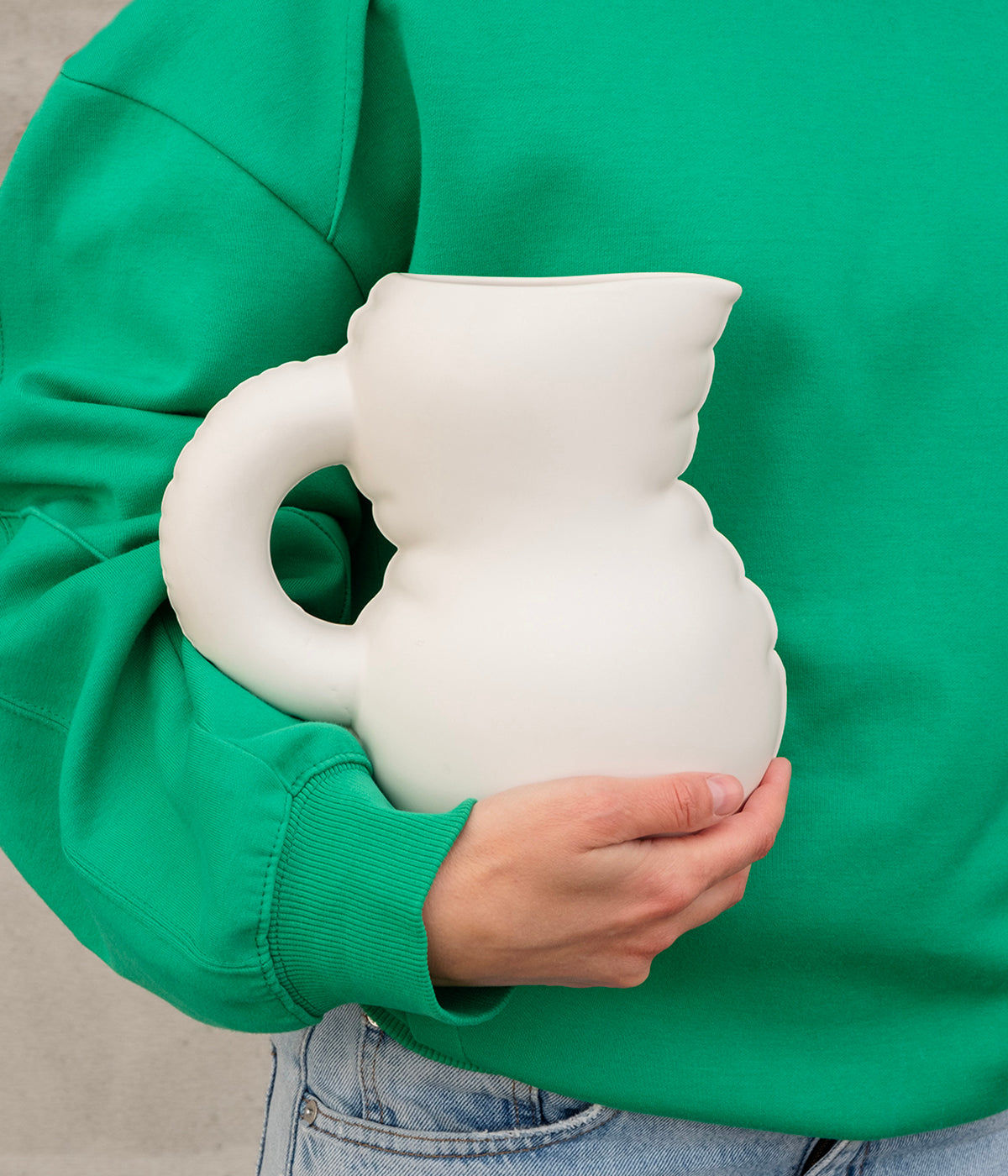 Jug 'EMILY' Bone
