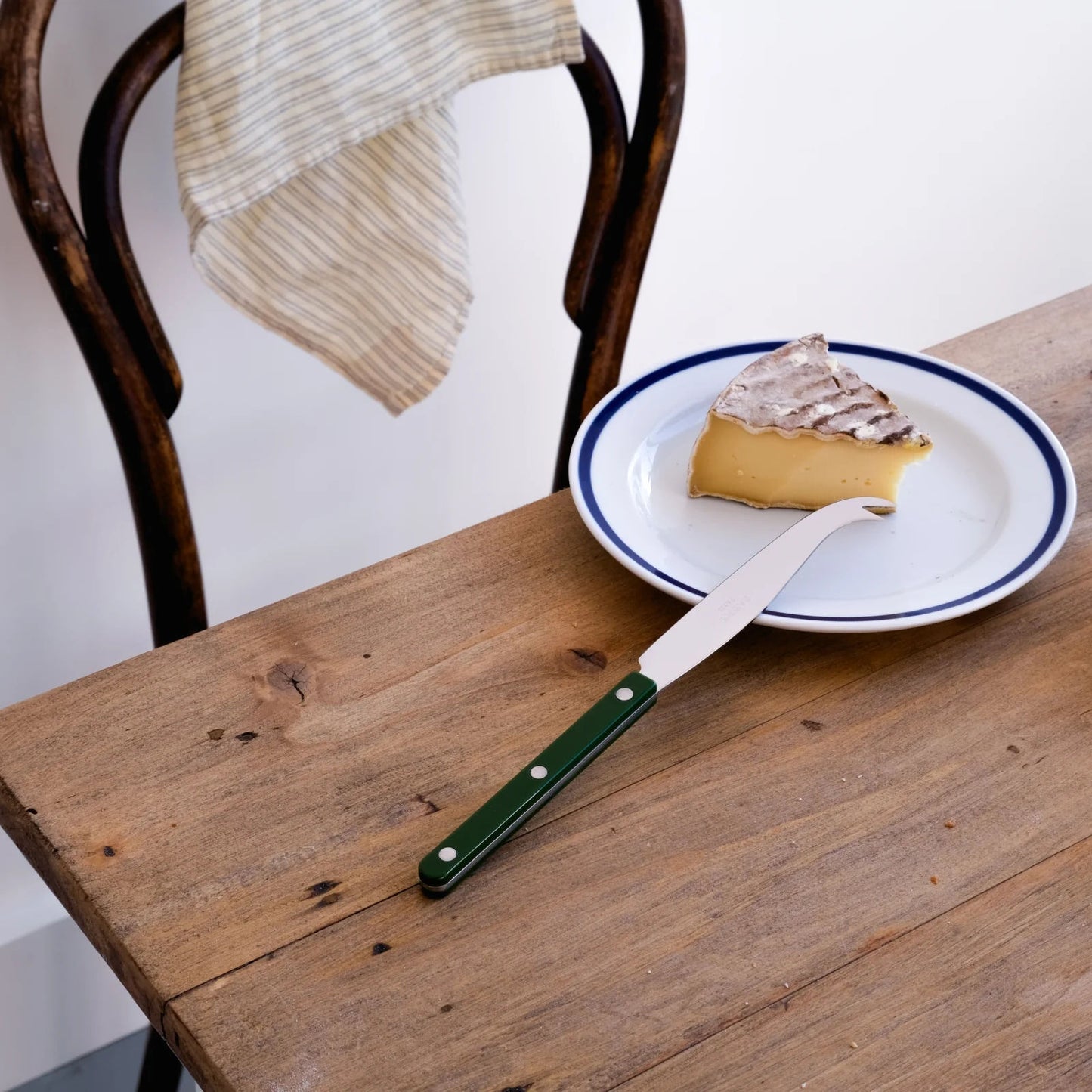 Bistrot Cheese Knife, Green