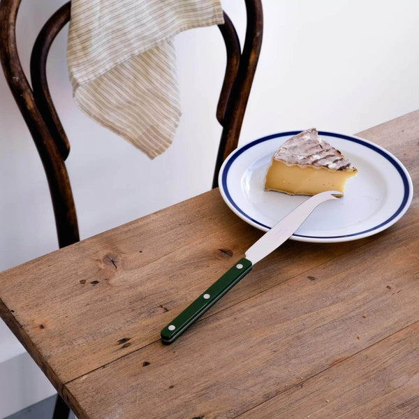 Bistrot Cheese Knife, Green