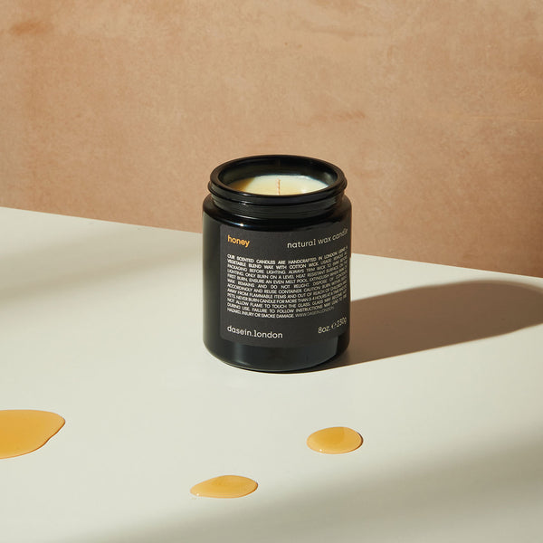 Honey Natural Wax Candle (230g)