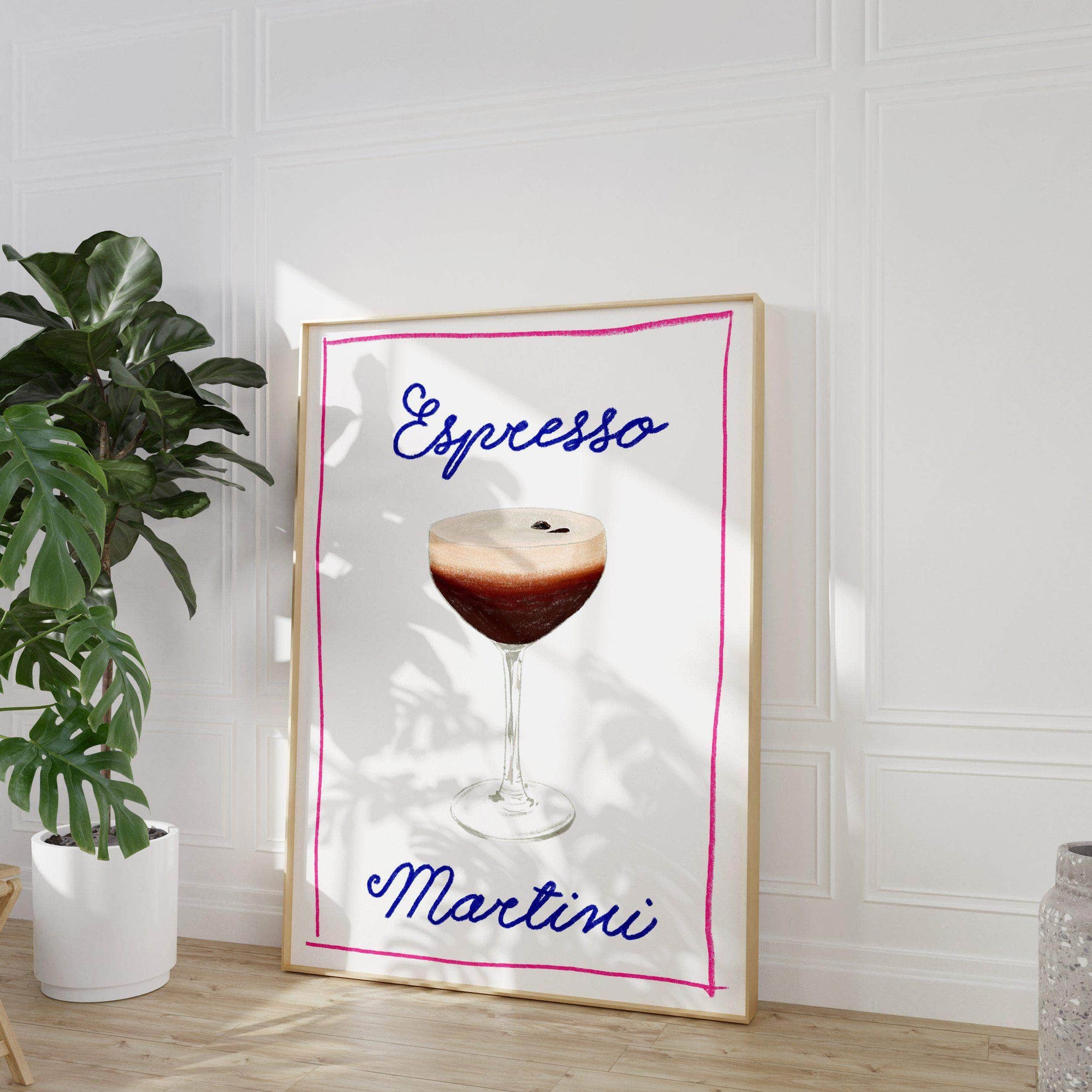 Espresso Martini Art Print