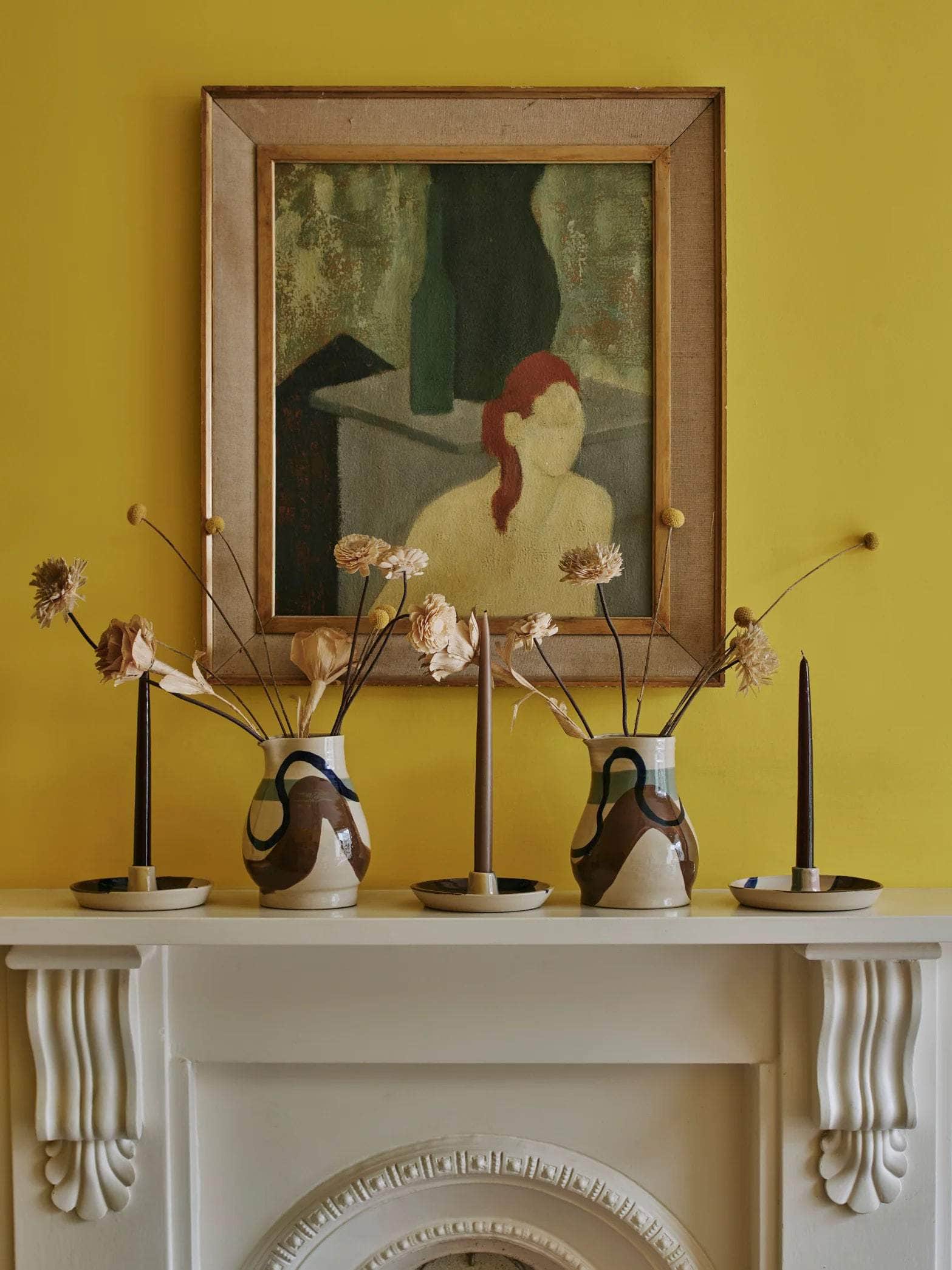 K.S Creative X Collagerie Candle Holder