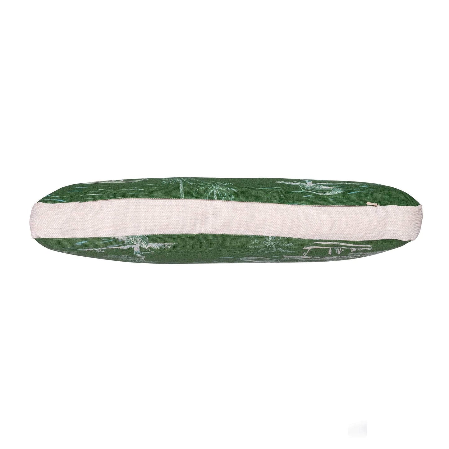 Banana Island Palm Green Kpokpo Cushion