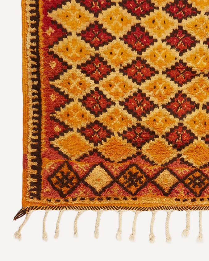 Vintage Moroccan Taznakht Rug No. M0122