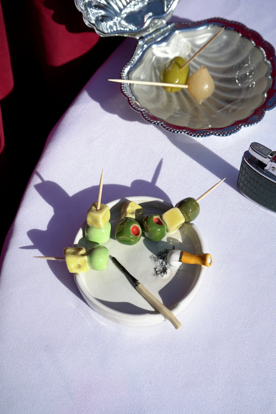 I Don't Even Like Olives Ashtray