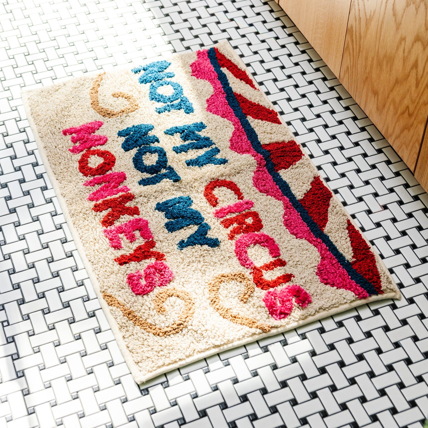 Not My Circus Bath Mat