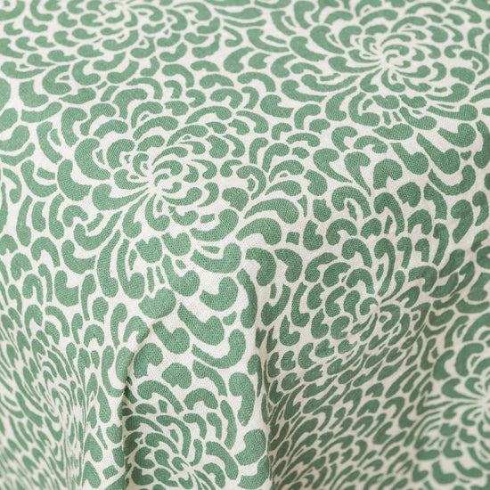 Sprong Green Linen Tablecloth