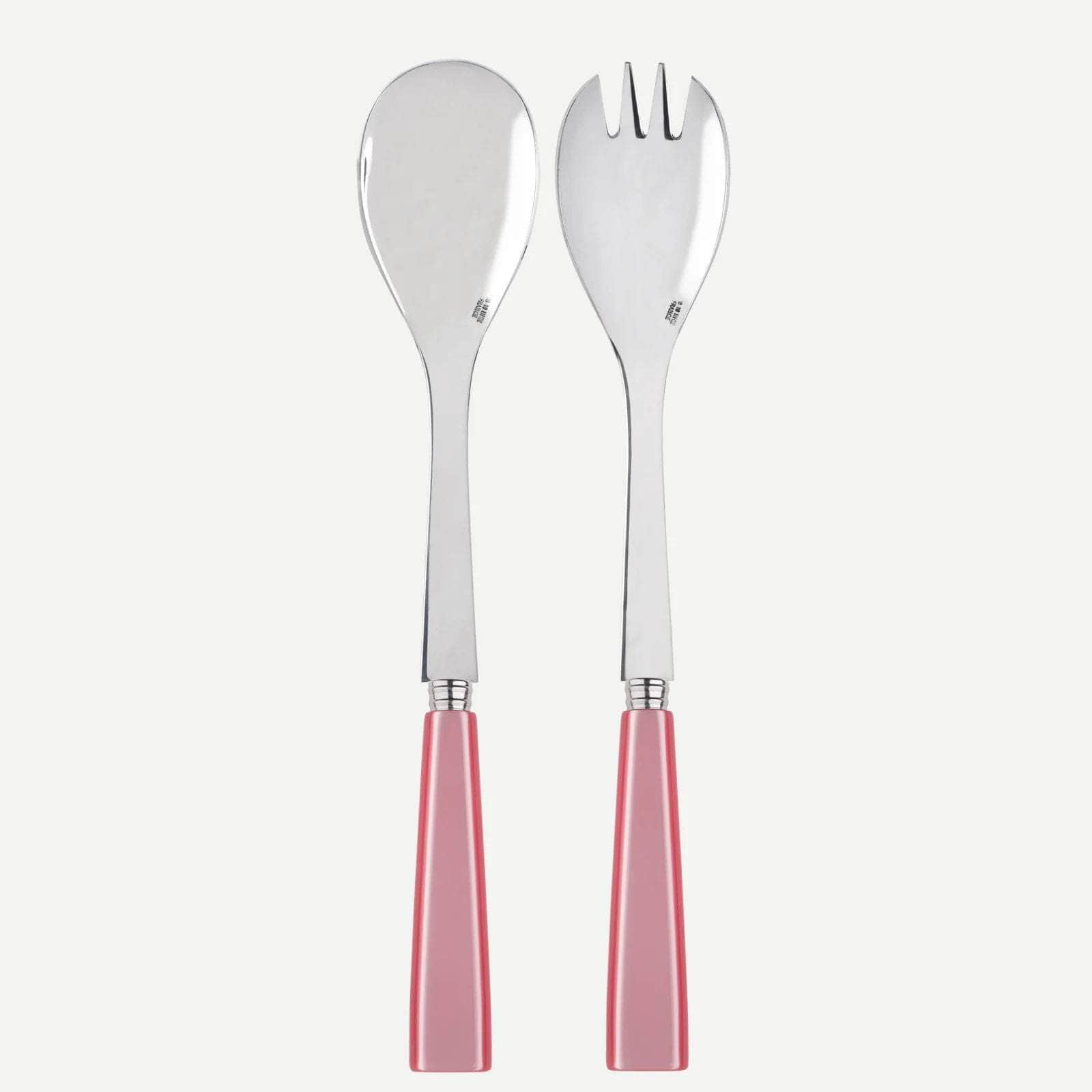 Icône Salad Server Set, Sugared Almond Pink