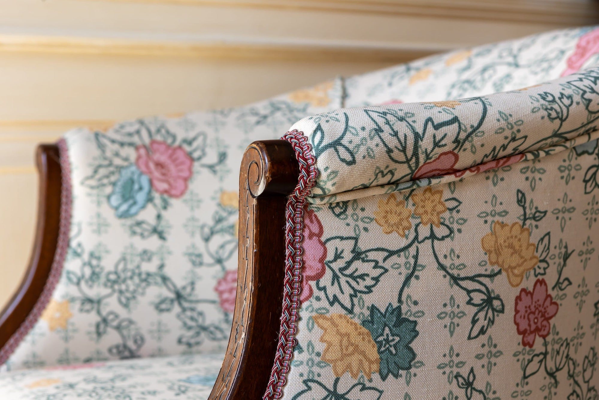 Home Collection - Mary's Meander Fabric