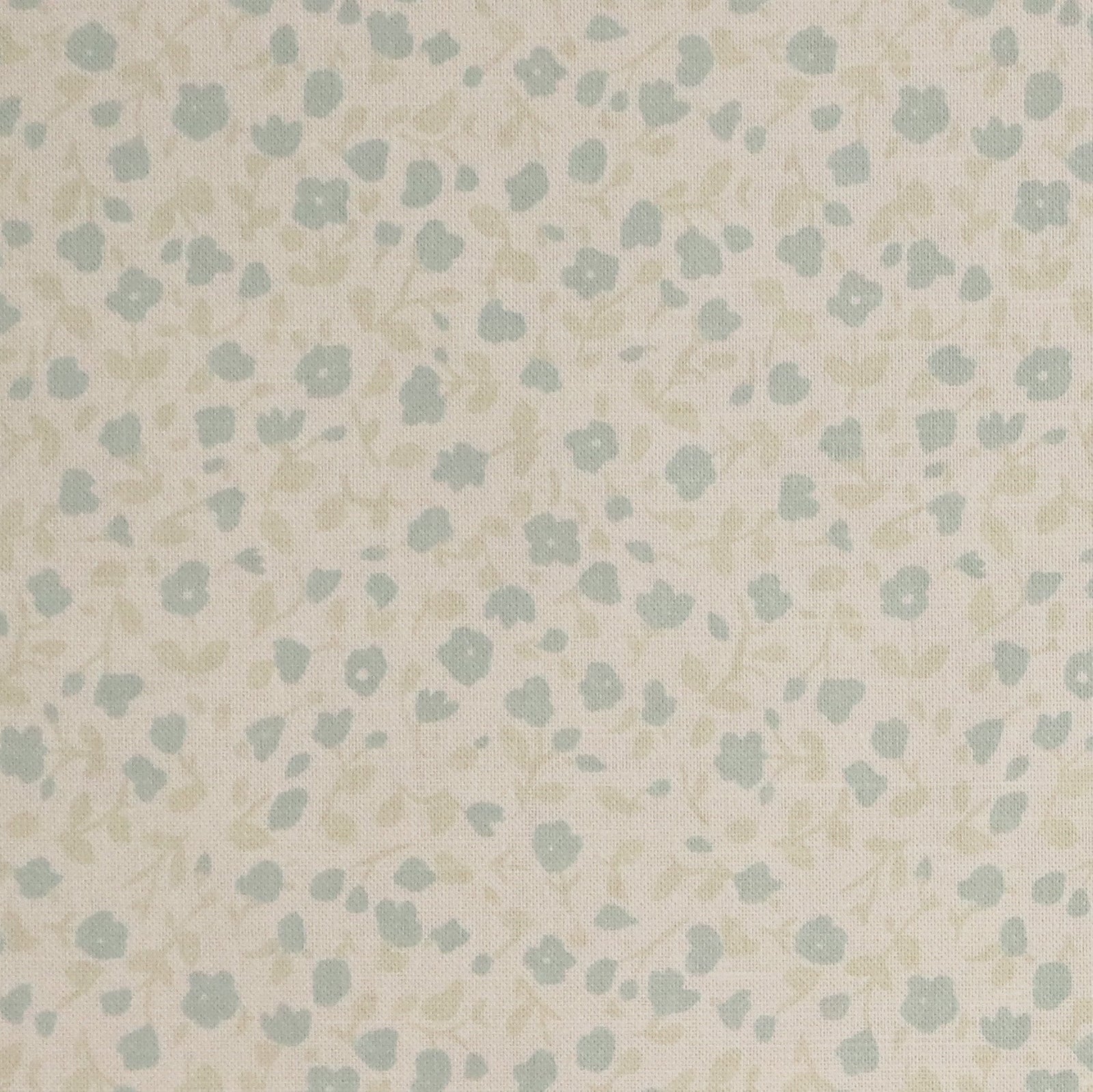 Maison Fleurie - Blossom Pale Sage Fabric