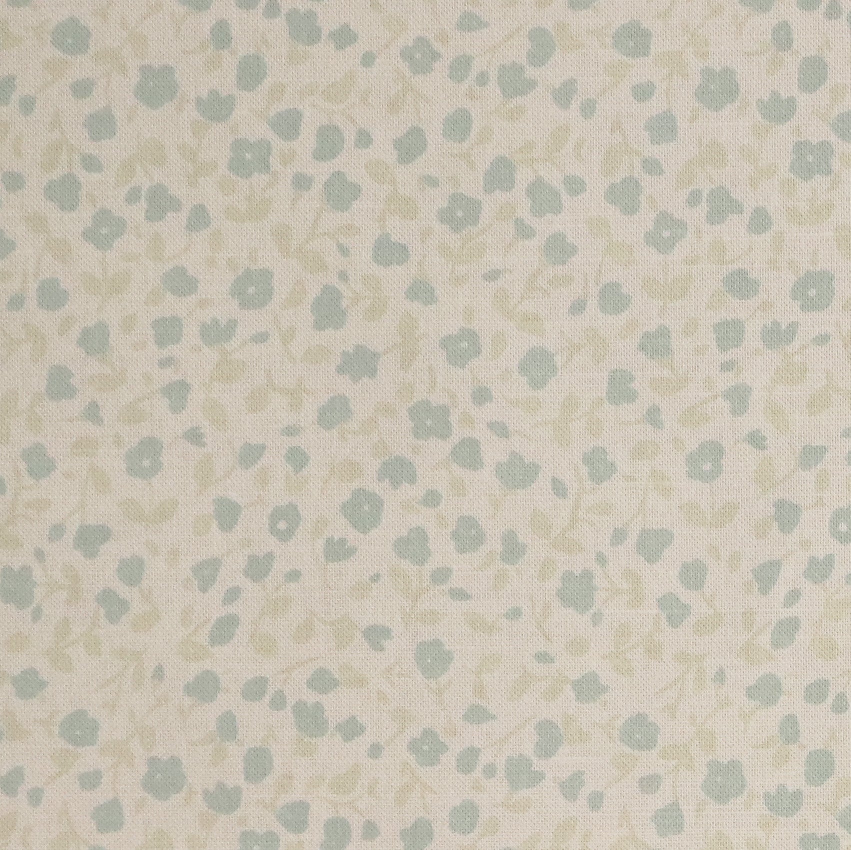 Maison Fleurie - Blossom Pale Sage Fabric
