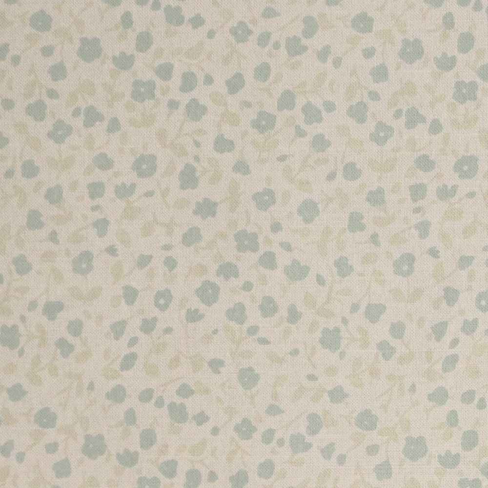 Maison Fleurie - Blossom Pale Sage Fabric