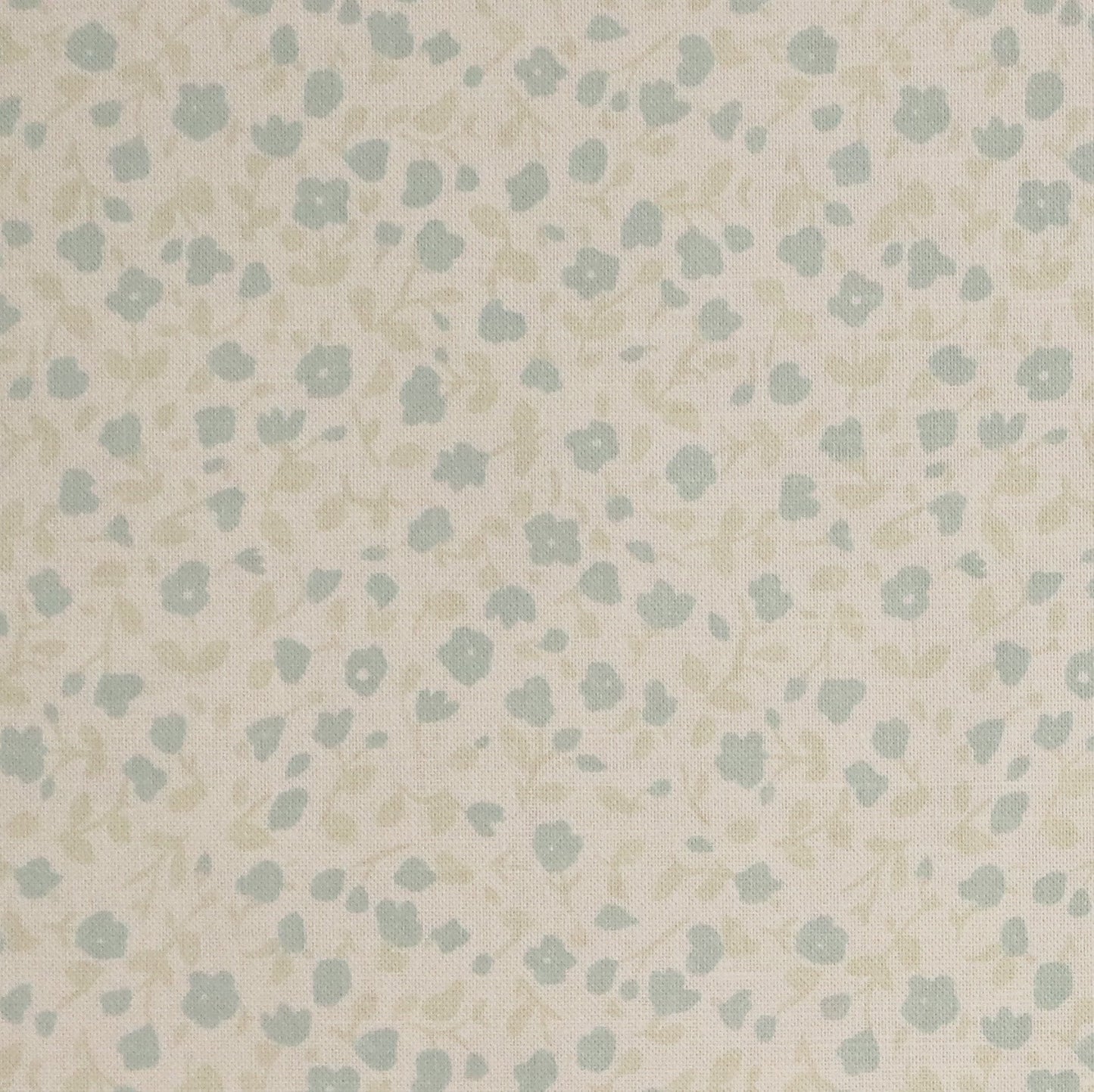 Maison Fleurie - Blossom Pale Sage Fabric