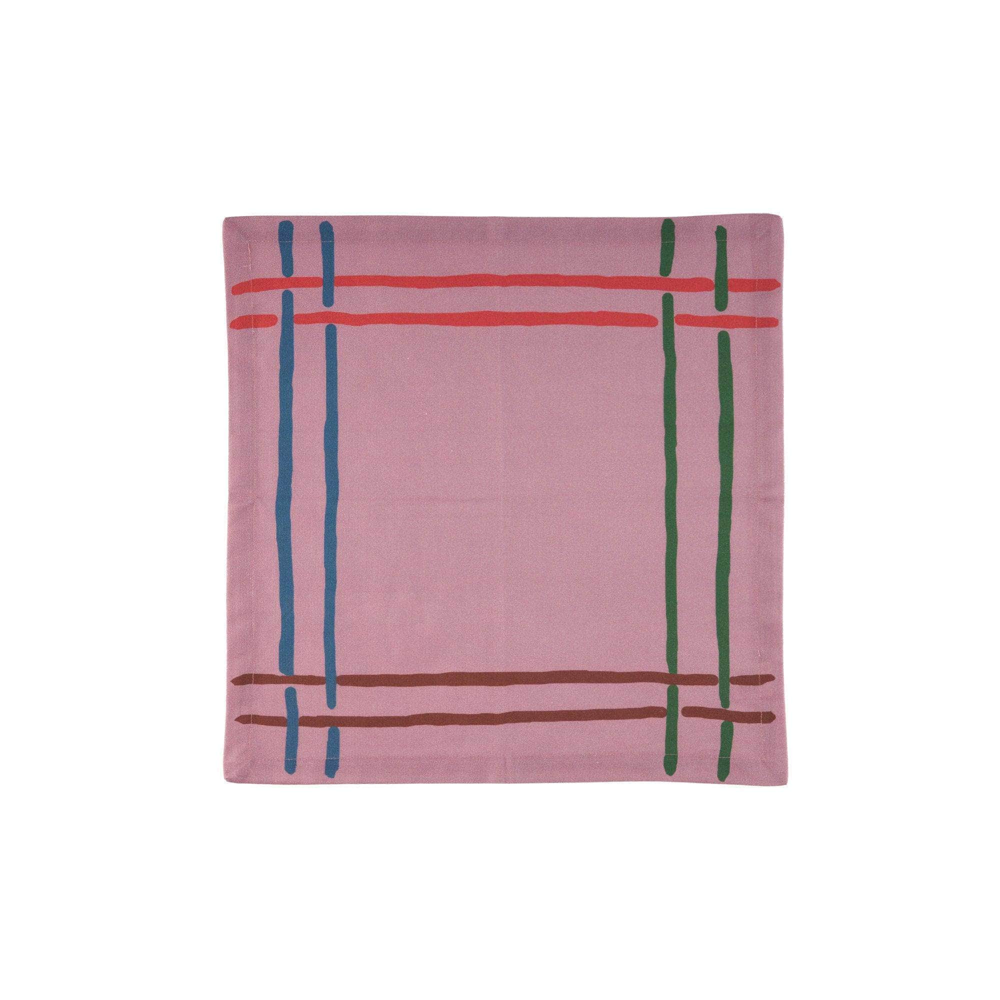 La Vie en Rose Napkins  | Set of 6