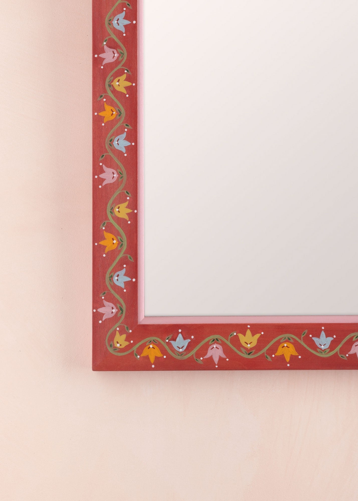 Rosa Mirror Crimson - Small