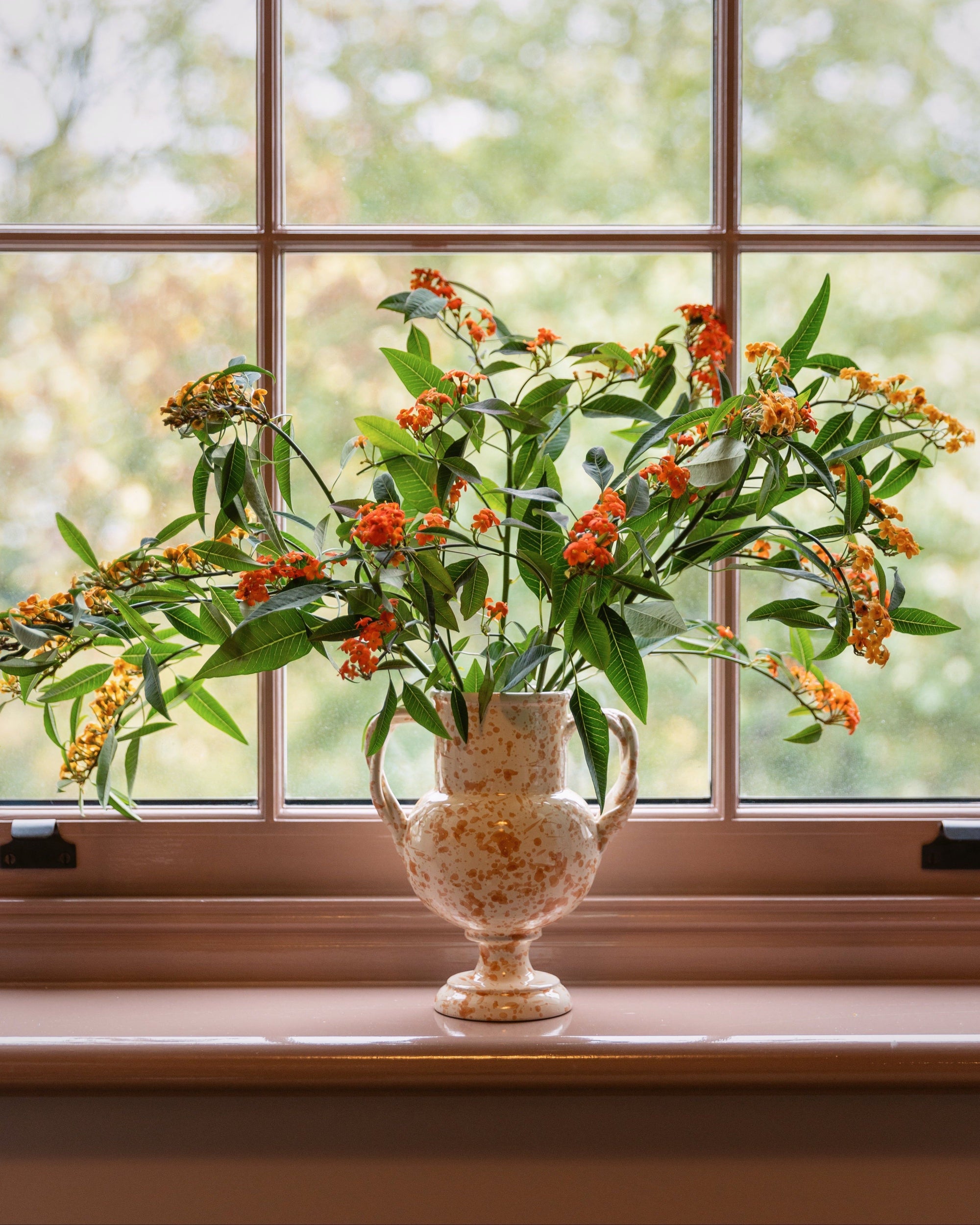 Splatter Verona Vase