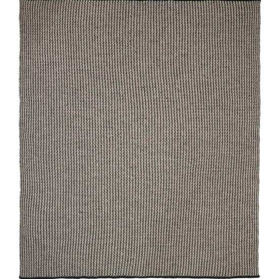 Flock British Wool Blanket - Natural