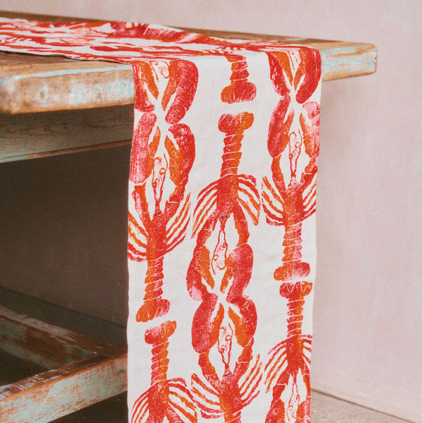 Lobster Table Runner