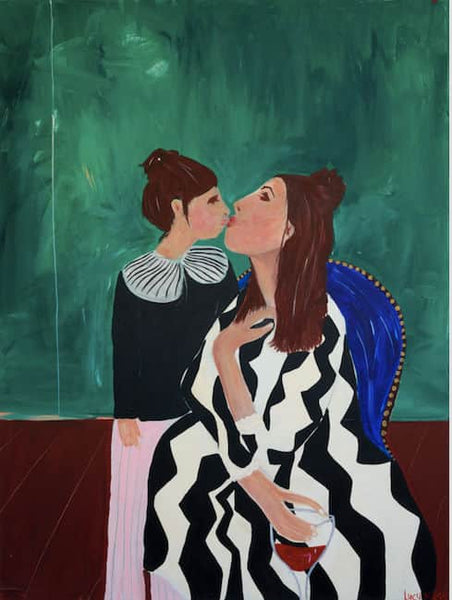 The Kiss Print