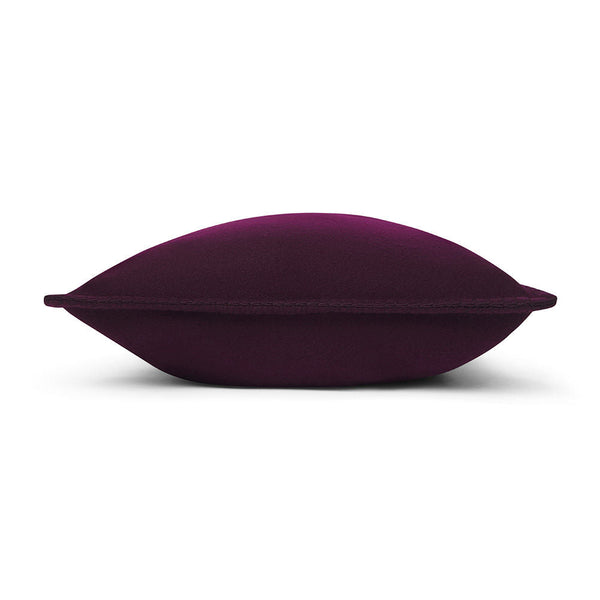 Regal Merino Pillow Cover – Dark Plum