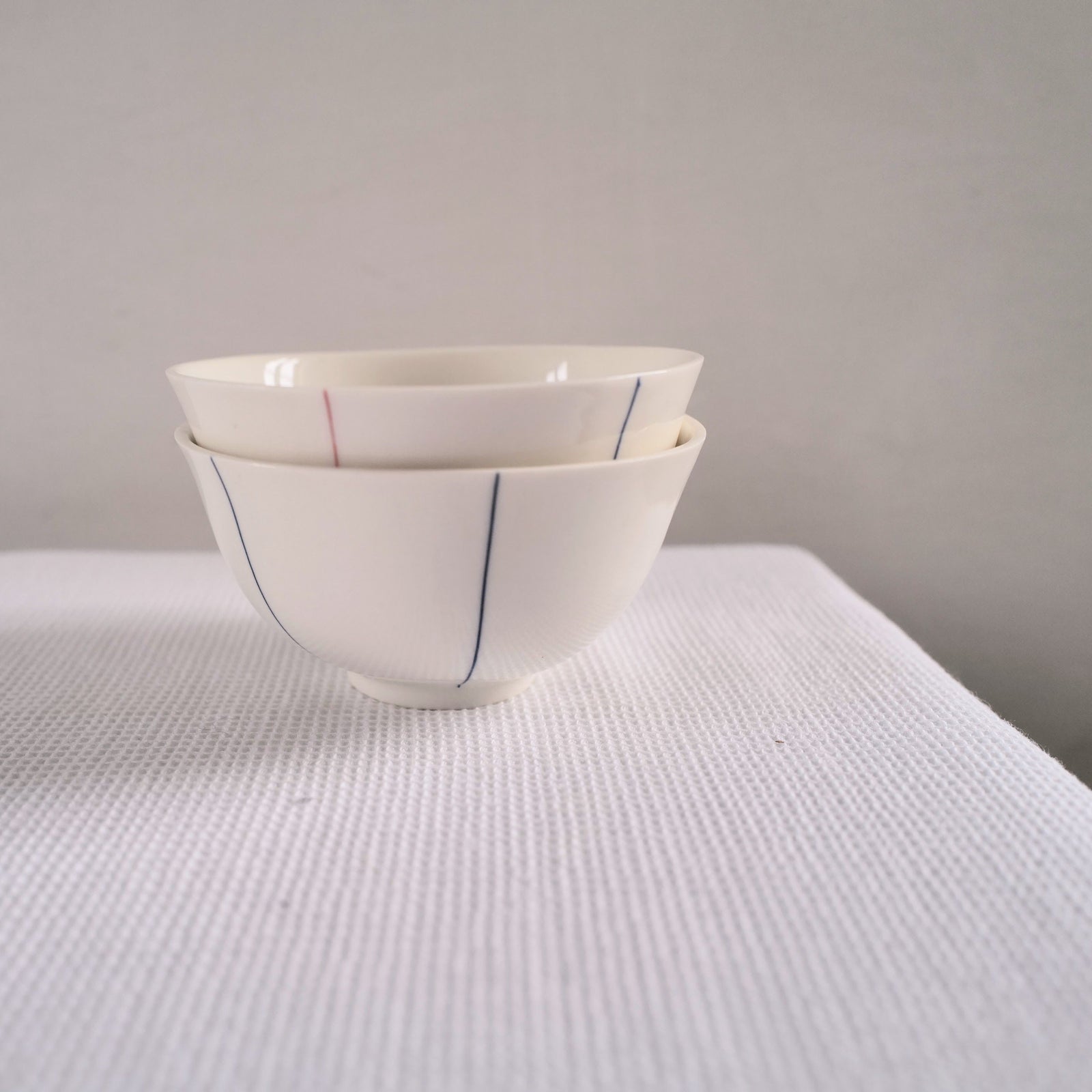 Breakfast Bowl - Tricolour Stripes