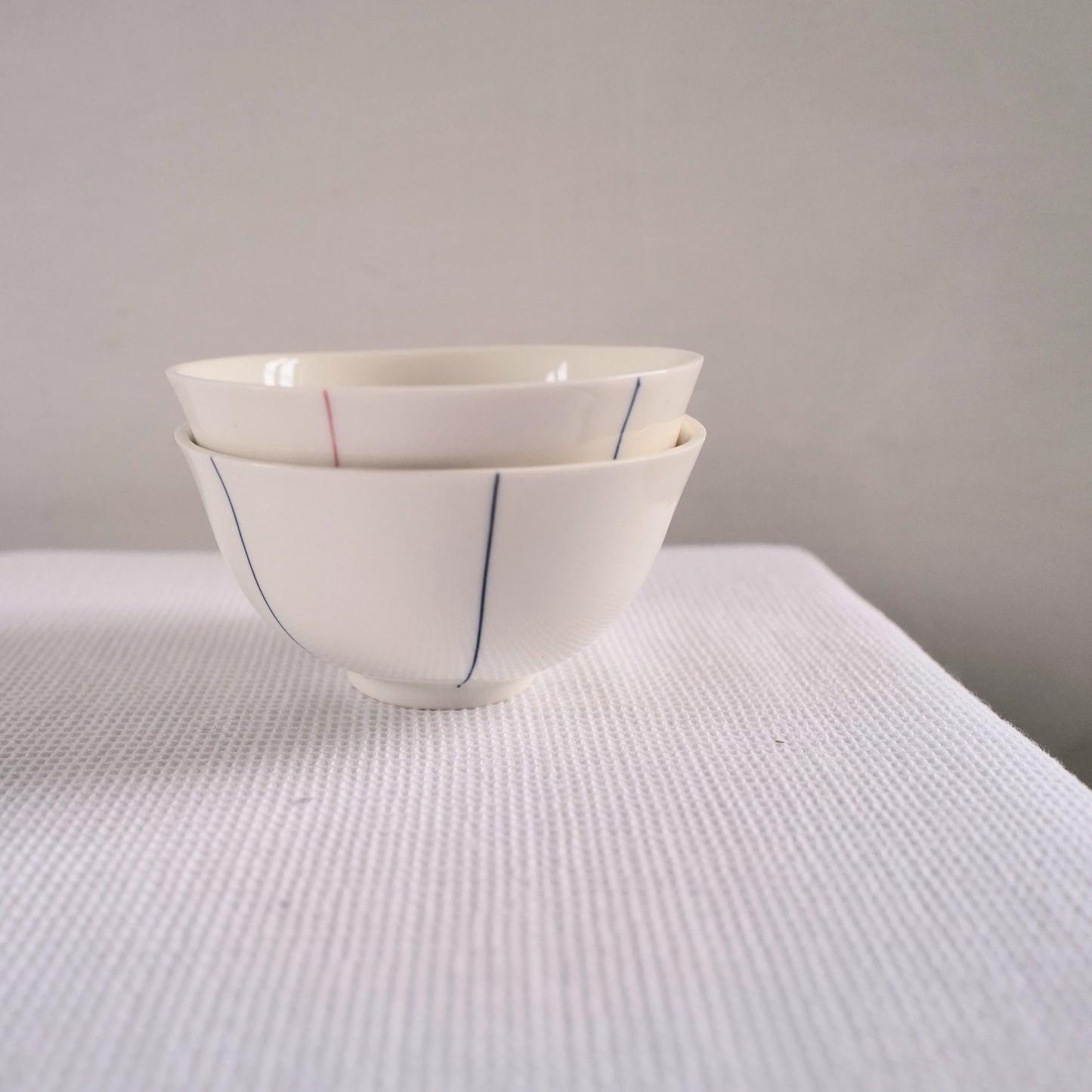 Breakfast Bowl - Tricolour Stripes