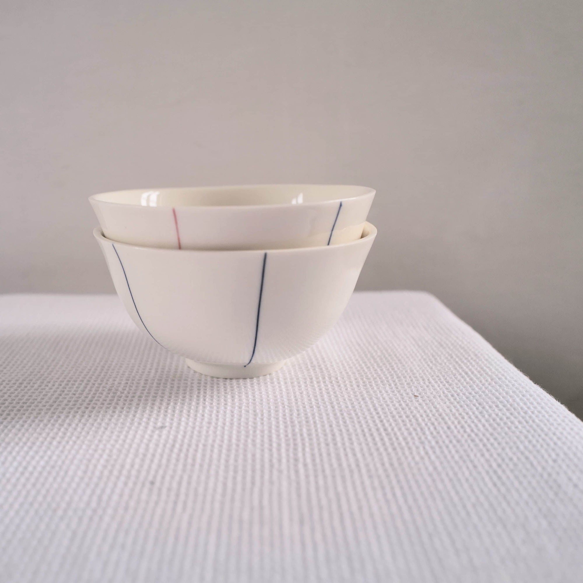 Breakfast Bowl - Tricolour Stripes