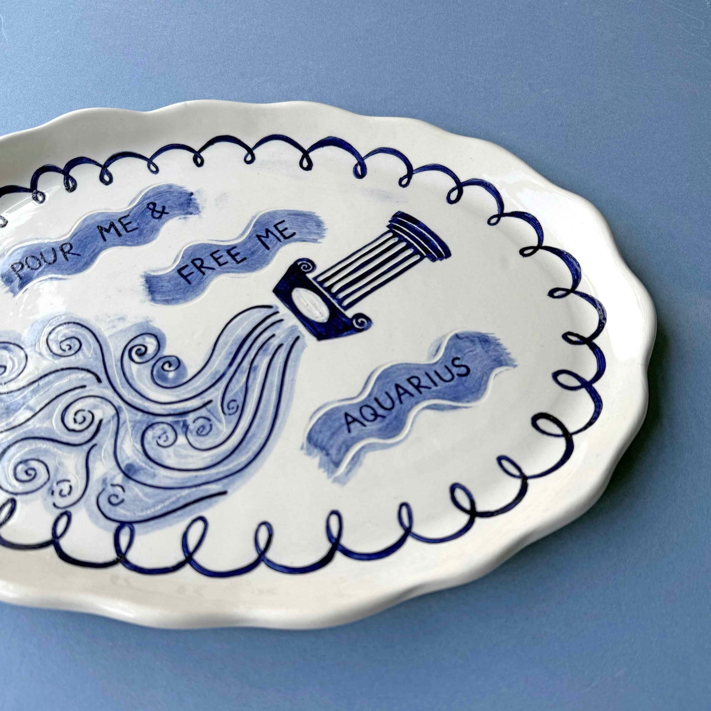 Horoscope Serving Platter