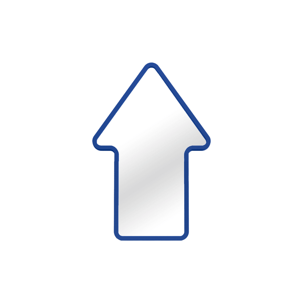 Arrow 7 - Accent Mirror