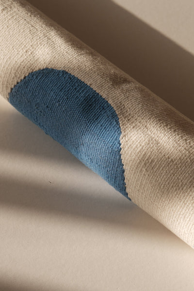 Blue Dots (Cotton)