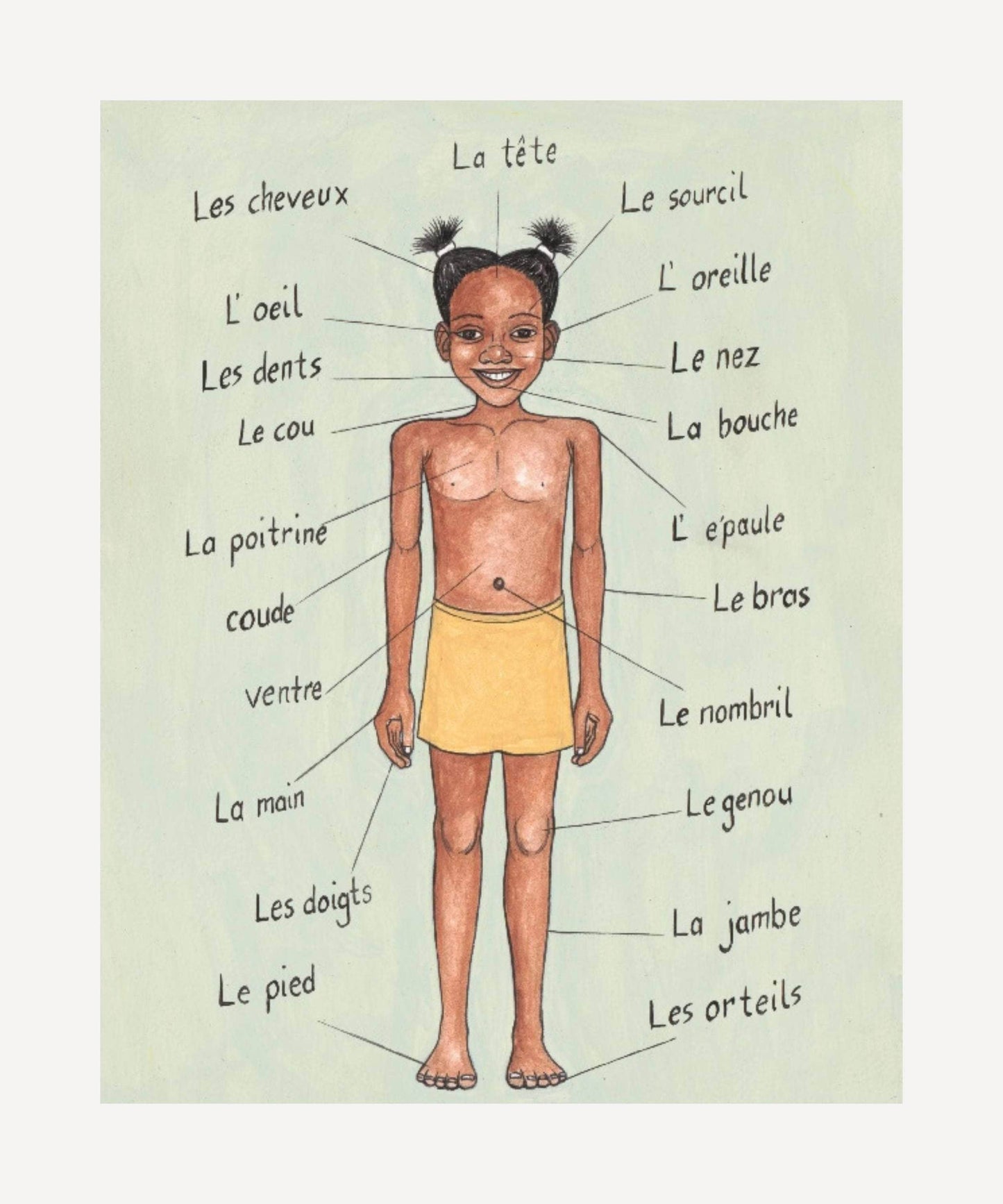 Imani Giclžée Print