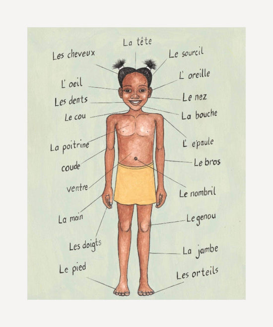 Imani Giclžée Print