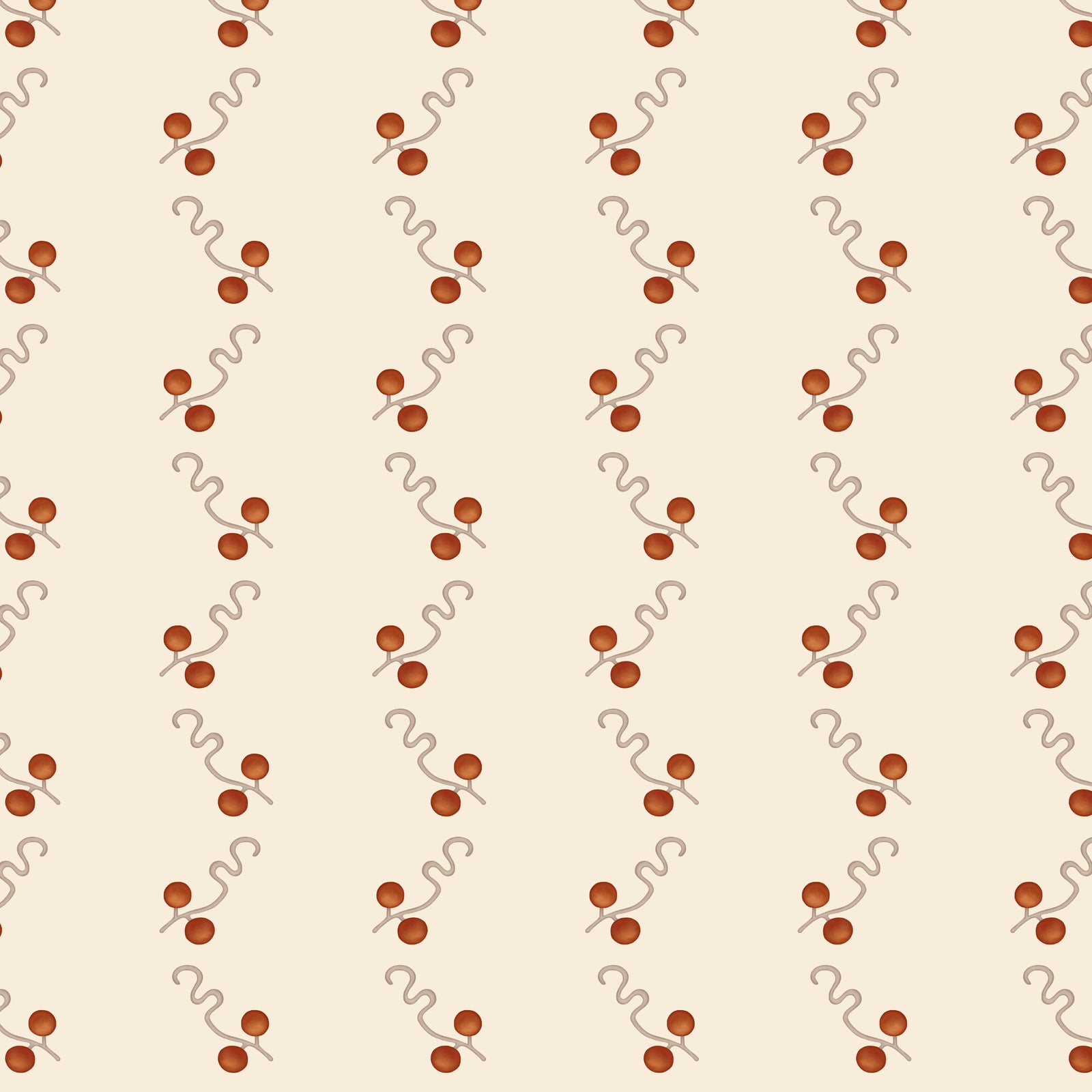 Macadamia Wallpaper - Brown