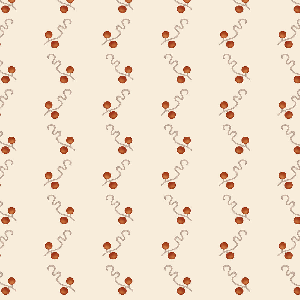 Macadamia Wallpaper - Brown
